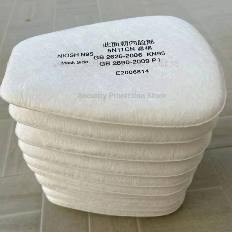 17in1 7502 Dust Gas Respirator Half Face Dust Mask For Painting Spraying Organic Vapor Chemical Gas Filter Work Safety For 3M