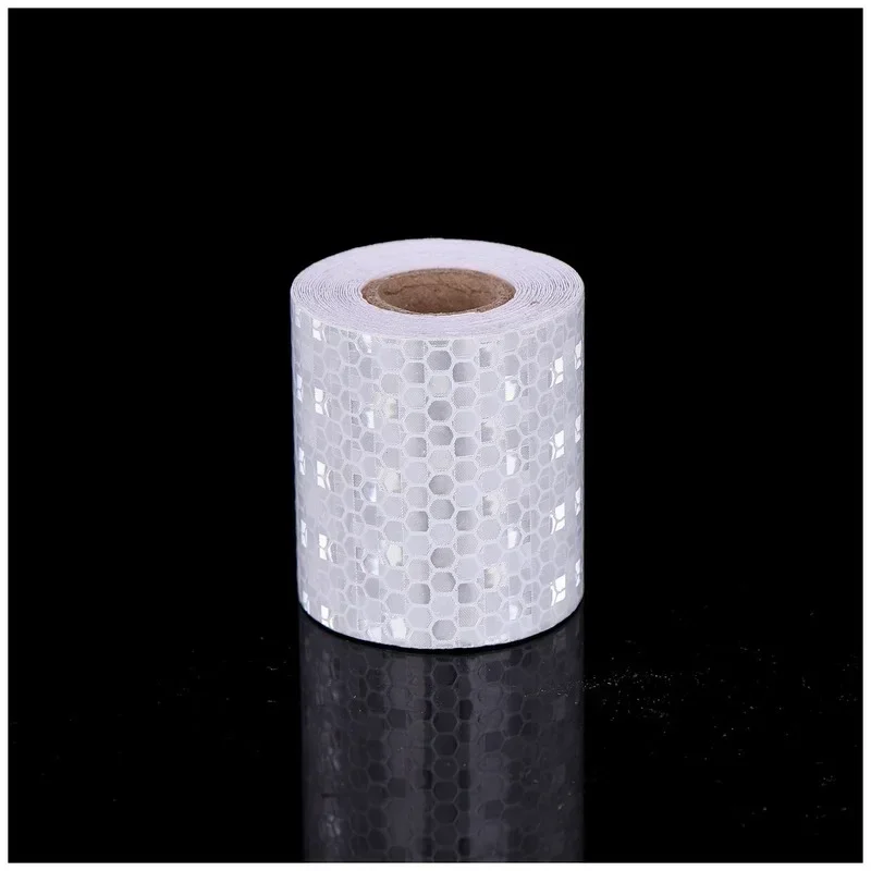 6 Colors Reflective Strip 5cm X 3m Reflective Car Sticker Tape Car Truck Trailer Safety Accessories