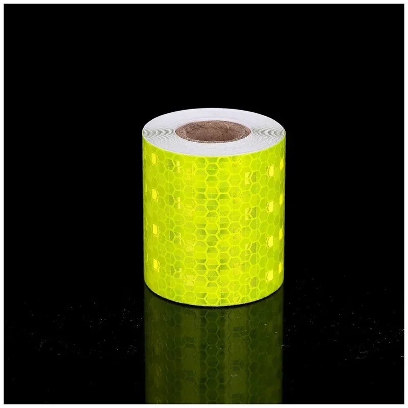 6 Colors Reflective Strip 5cm X 3m Reflective Car Sticker Tape Car Truck Trailer Safety Accessories