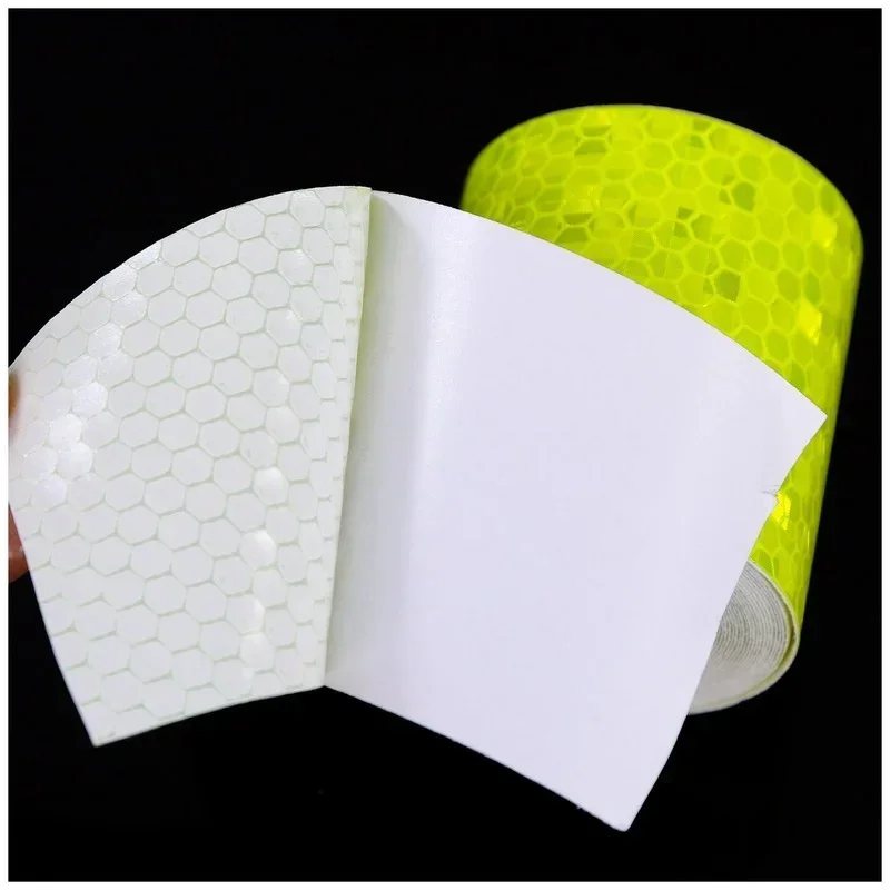 6 Colors Reflective Strip 5cm X 3m Reflective Car Sticker Tape Car Truck Trailer Safety Accessories
