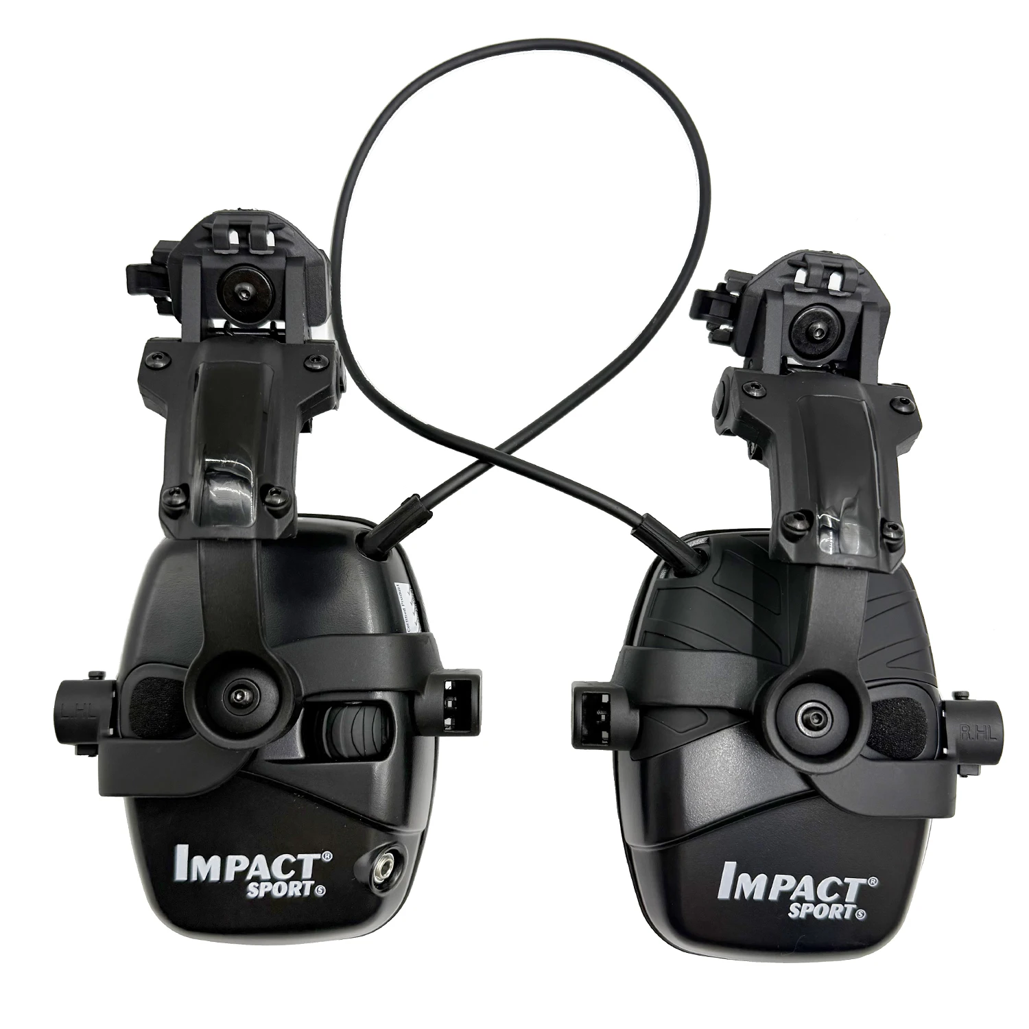 Electronic Headphones for Shooting Anti-noise Hearing Protection Protector Hunting Noise Reduction Earmuffs NRR23db