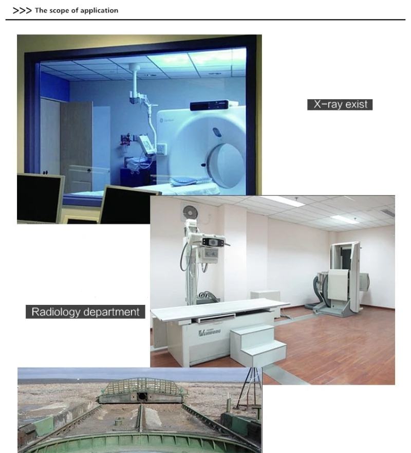 Genuine Adult X-Ray Protective Thyroid Collar Hospital Nuclear Power Plant Nuclear Radiation Protection 0.35/0.5mmPb Lead Collar