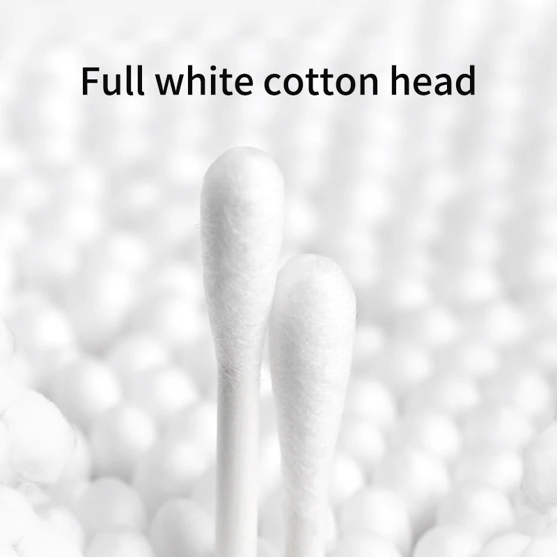 Medical Grade Long Cotton Swabs for Gynecology Disposable Extra Large Size 20cm High Absorbency Cotton Sticks
