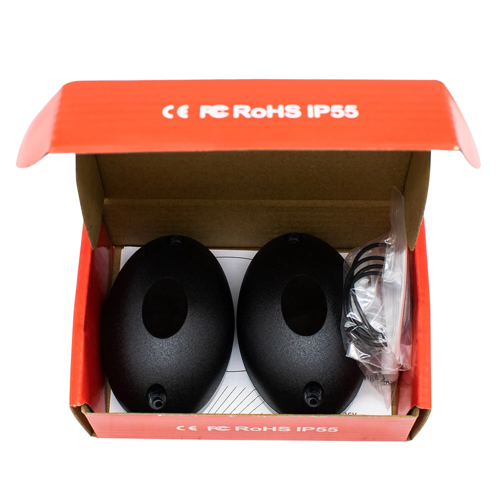 Sensor Infrared Safety Beam Photocell Detector For Garage Gate Door Universal Photocell For Gate