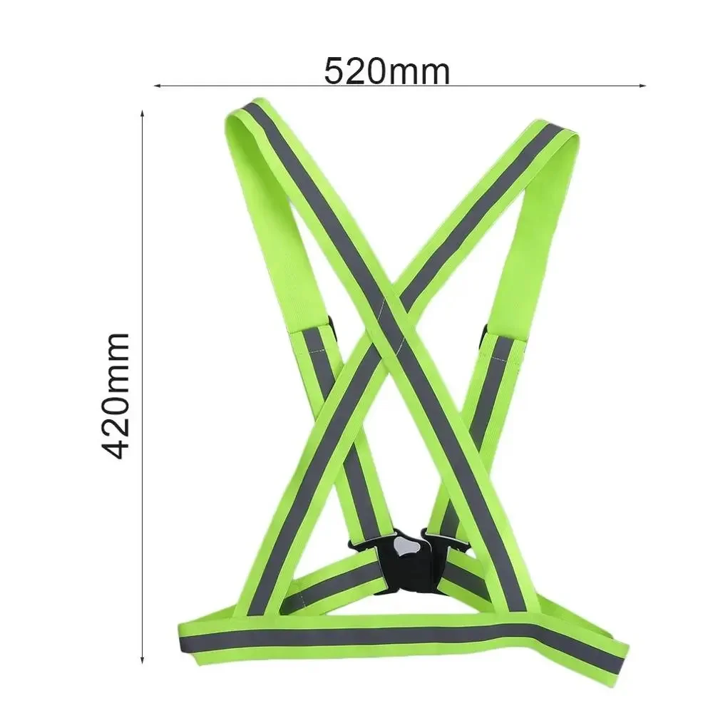 Car Clothing for Safety Traffic Safety Vest Outdoor for Running Cycling Sports Vest Night Running Leisure Sports Vest