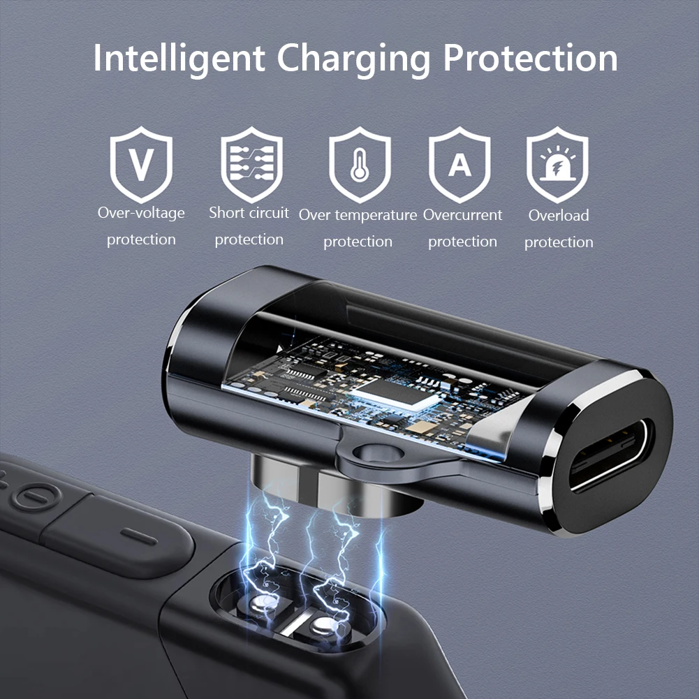 USB C/For iOS To Magnetic Adapter Charger Adapter Charging Cable Adapter for AfterShokz OpenRun Air/Pro/Aeropex AS800 S803