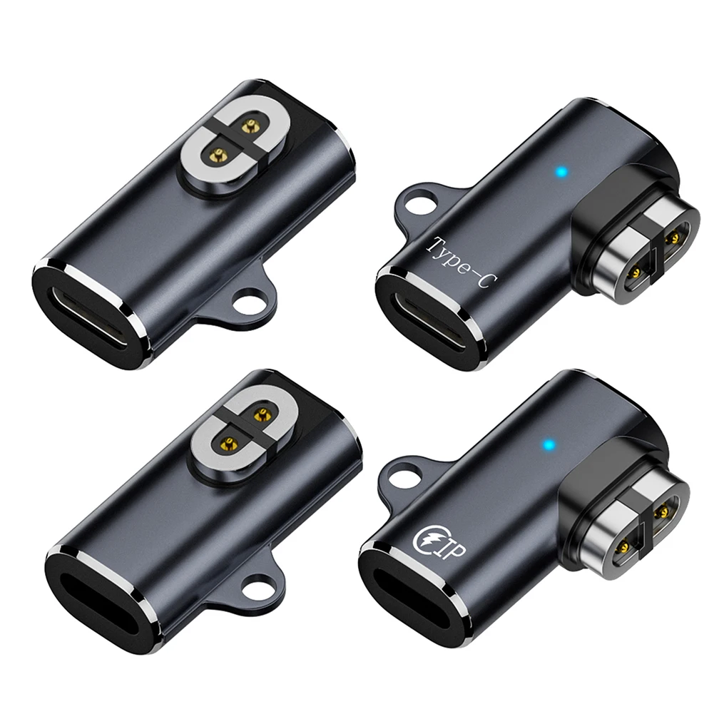 USB C/For iOS To Magnetic Adapter Charger Adapter Charging Cable Adapter for AfterShokz OpenRun Air/Pro/Aeropex AS800 S803