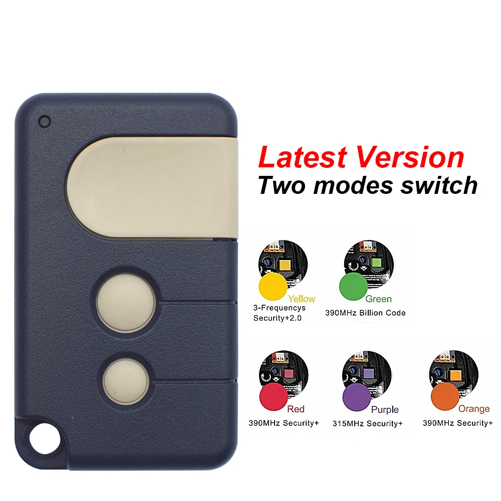 Sears Craftsman 315 139.53753 Garage Door Remote Control 315MHz Gate Keychain PURPLE Learn Button