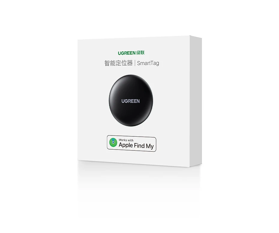 UGREEN Finder Security SmartTrack Link SmartTag With Apple Find My Key Bluetooth Tracker For Earbud Luggage MFi Phone Finder IOS