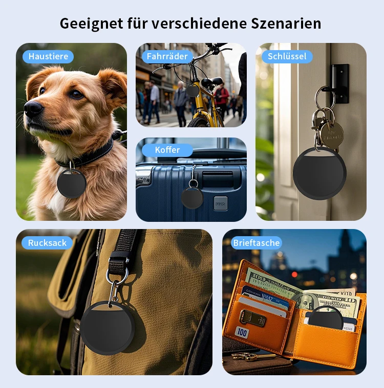 Smart Location Tracker for Android Phones Work With Google's Find Hub App Key Finder Smart Tag for Xiaomi Samsung Pixel OnePlus