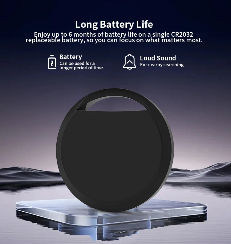 Smart Location Tracker for Android Phones Work With Google's Find Hub App Key Finder Smart Tag for Xiaomi Samsung Pixel OnePlus