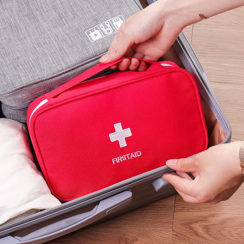 Storage Bag Primary School Student Epidemic Prevention Bag Travel Portable First Aid Kit Emergency Outdoor Bag