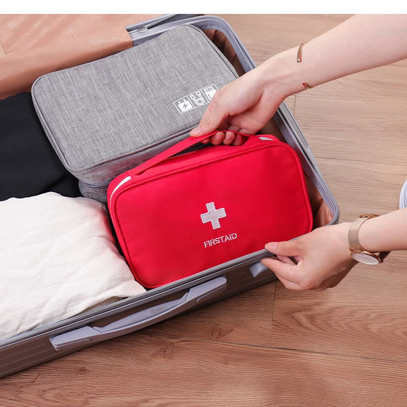 Storage Bag Primary School Student Epidemic Prevention Bag Travel Portable First Aid Kit Emergency Outdoor Bag