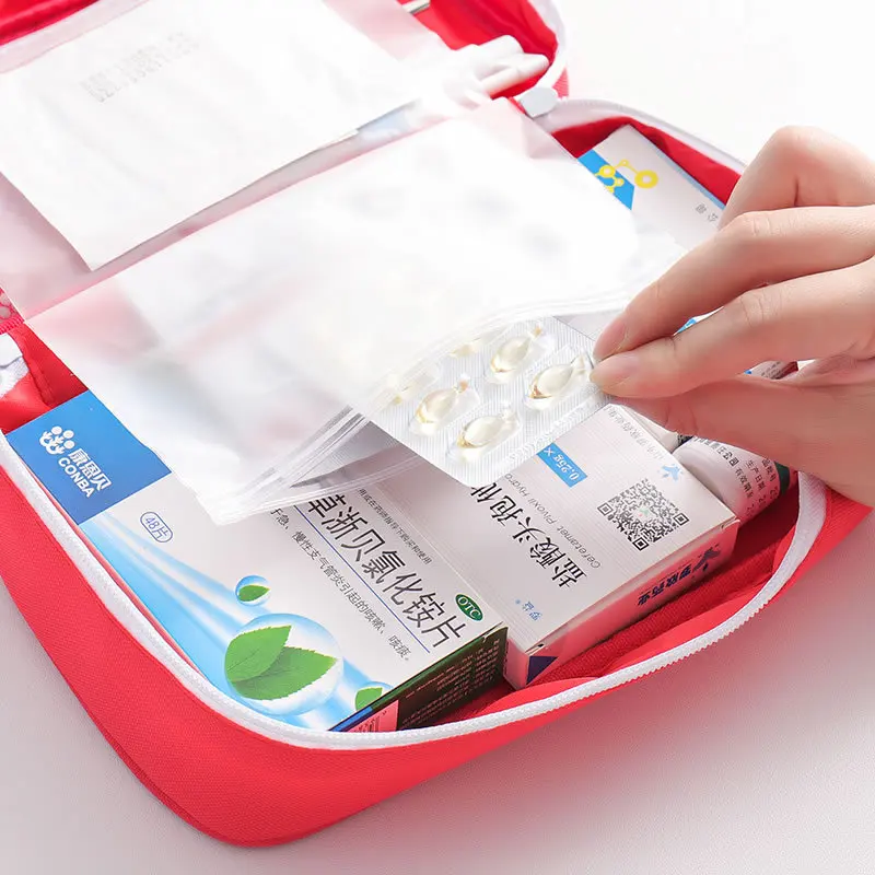Storage Bag Primary School Student Epidemic Prevention Bag Travel Portable First Aid Kit Emergency Outdoor Bag