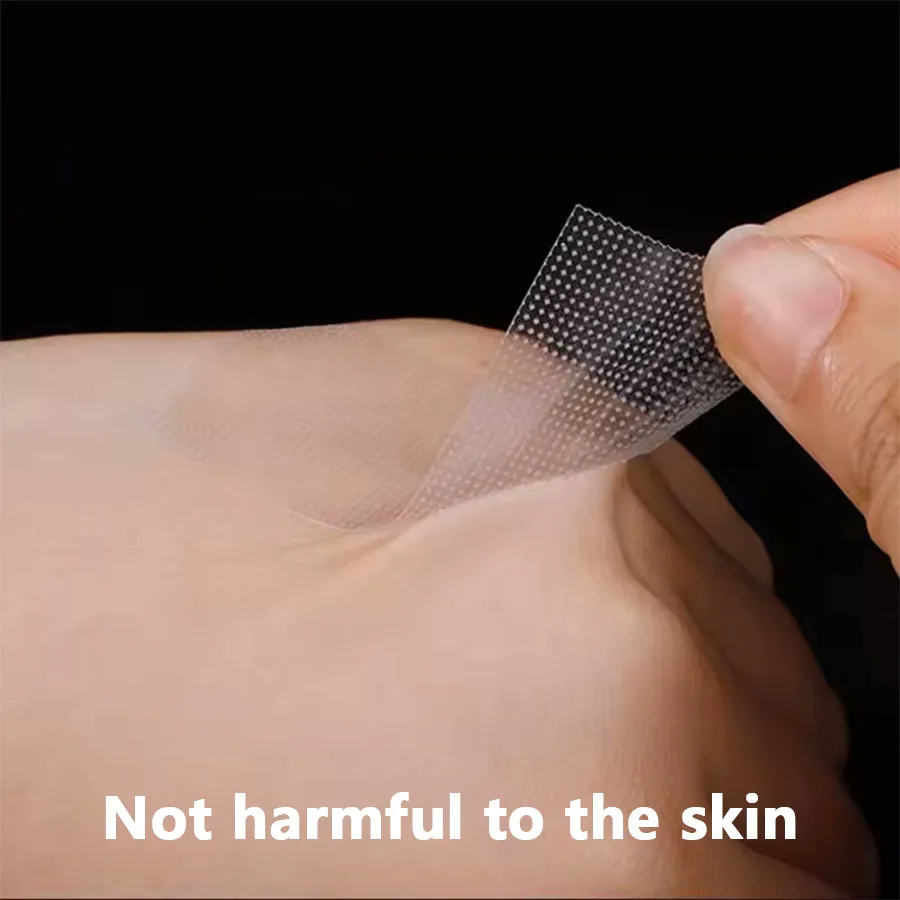 Transparent Tape Easy to Tear Micropore PE Breathable Tape Professional Lashes  Extension Tape Surgical Wound Dressing Tape