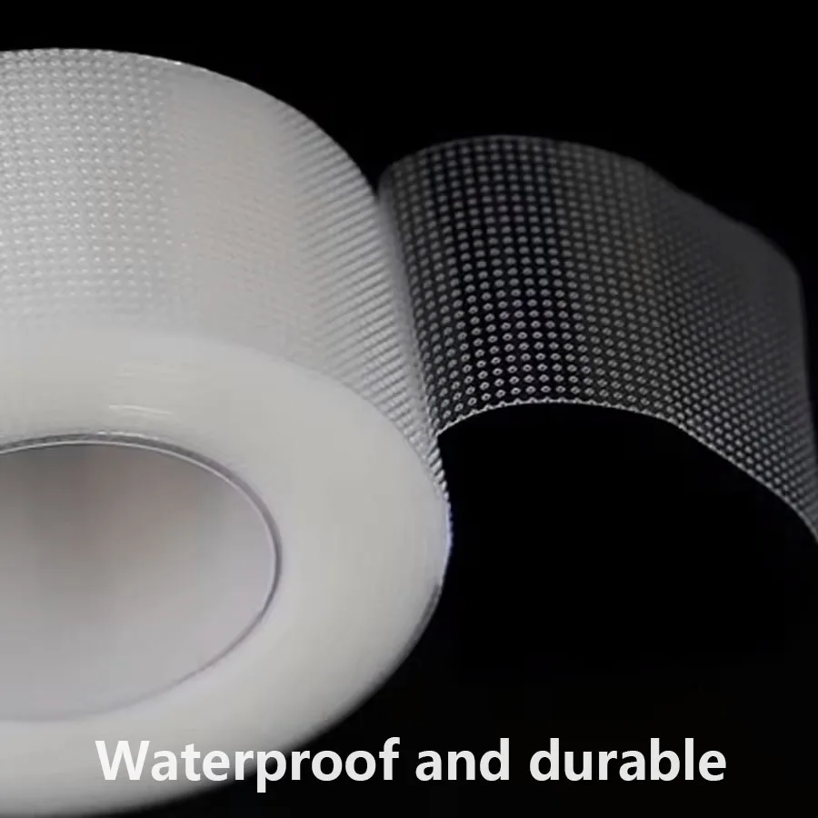 Transparent Tape Easy to Tear Micropore PE Breathable Tape Professional Lashes  Extension Tape Surgical Wound Dressing Tape