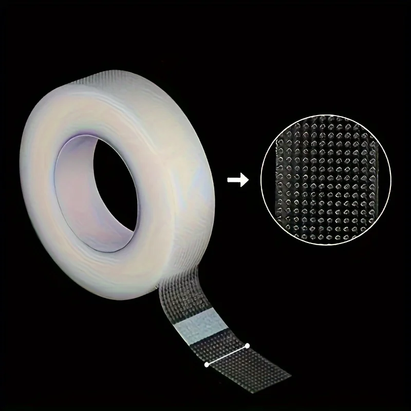 Transparent Tape Easy to Tear Micropore PE Breathable Tape Professional Lashes  Extension Tape Surgical Wound Dressing Tape