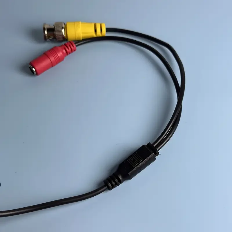 5-30M BNC+DC Connector 2 in 1 BNC CCTV Cable coaxial Video Power AHD Cameras Cable for DVR System