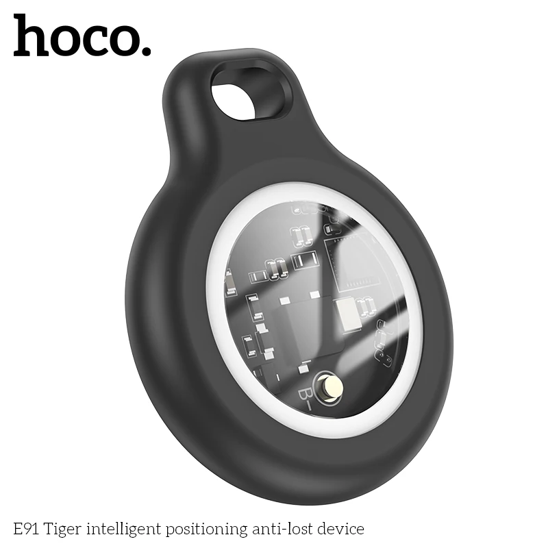 HOCO E91 Smart Airtag GPS Positioning Pet Anti-Lost Device with Case for iPhone Find My Keychain Kids Trackers Finder Locator
