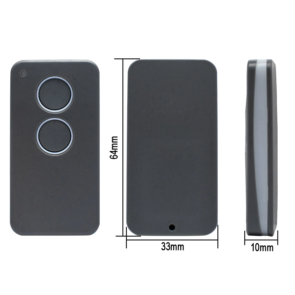 3pcs PHOX2 Garage Door / Gate Remote Control 433.92MHz PHOX PHOENIX 2 4 PHOX4 PHOENIX2 PHOENIX4 HANDY2 HANDY4 TSC4 TRC4 TXC4