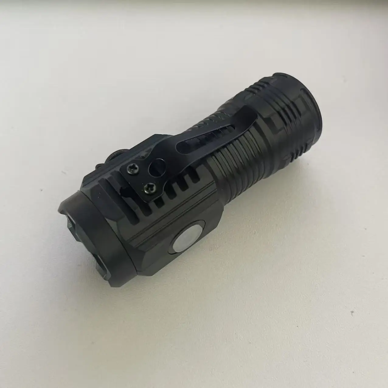 Three-Eyed Monster Mini Flash Super Power Flashlight Rechargeable Portable Outdoor Lighting Long-Range Powerful Flash Lights