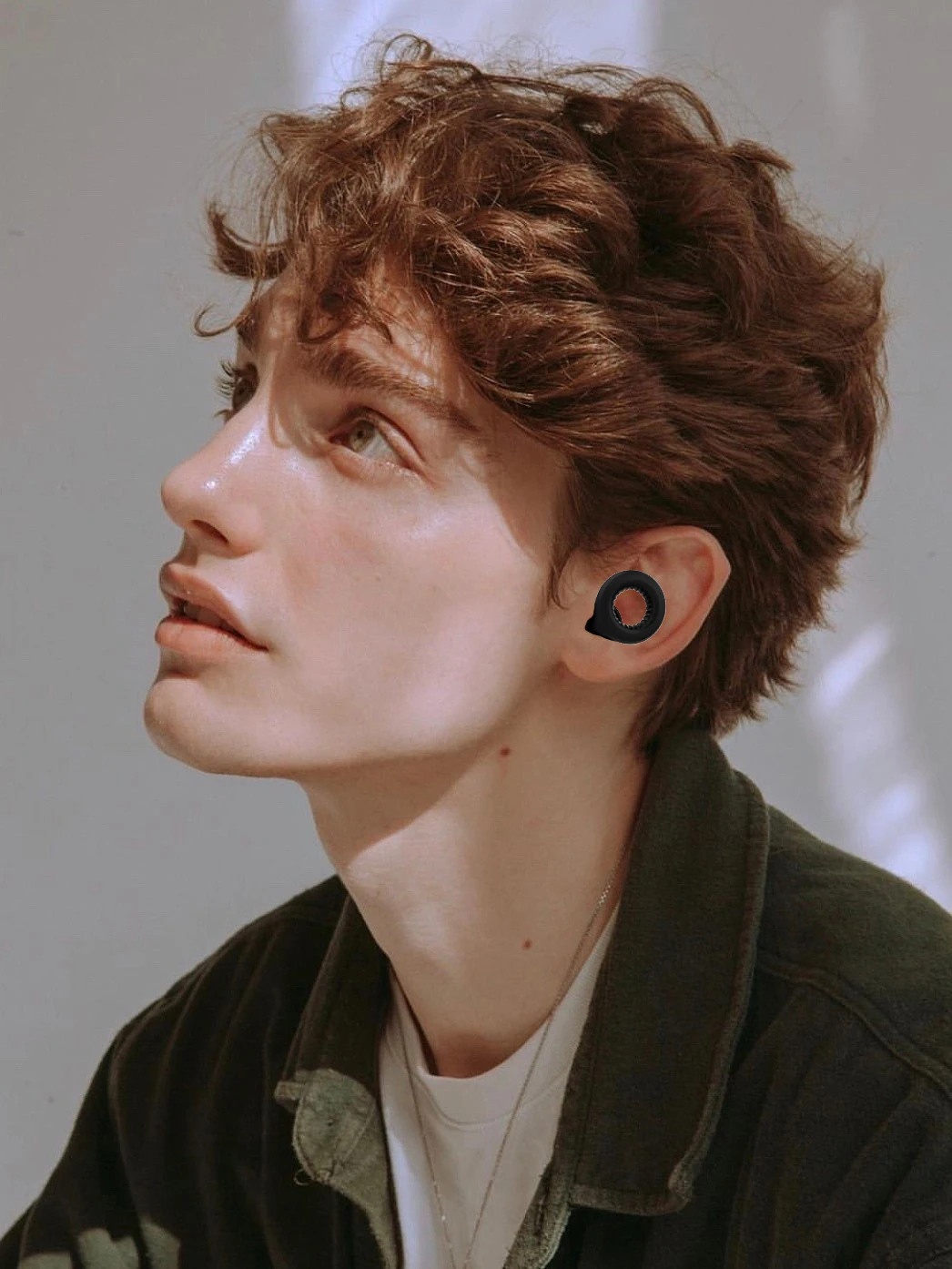 New Noise Cancelling Silicone Earbuds for Swimming Sleep Noise Cancelling - Sound Isolation and Noise Reduction Reduces Distract