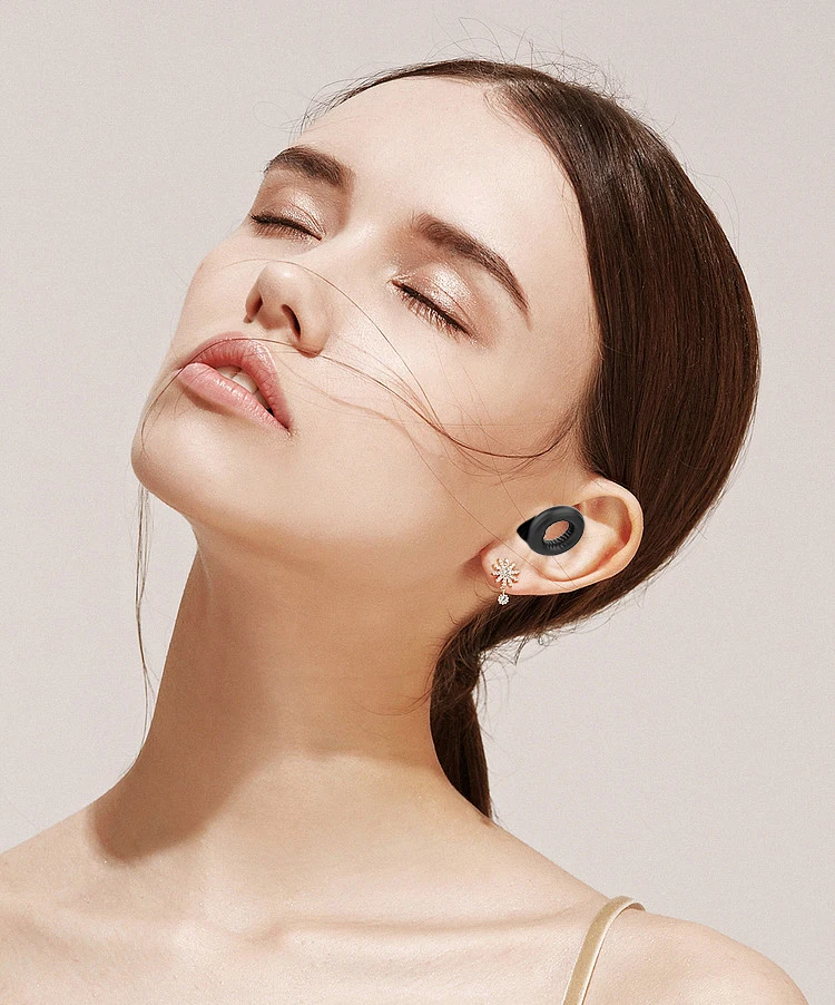 New Noise Cancelling Silicone Earbuds for Swimming Sleep Noise Cancelling - Sound Isolation and Noise Reduction Reduces Distract