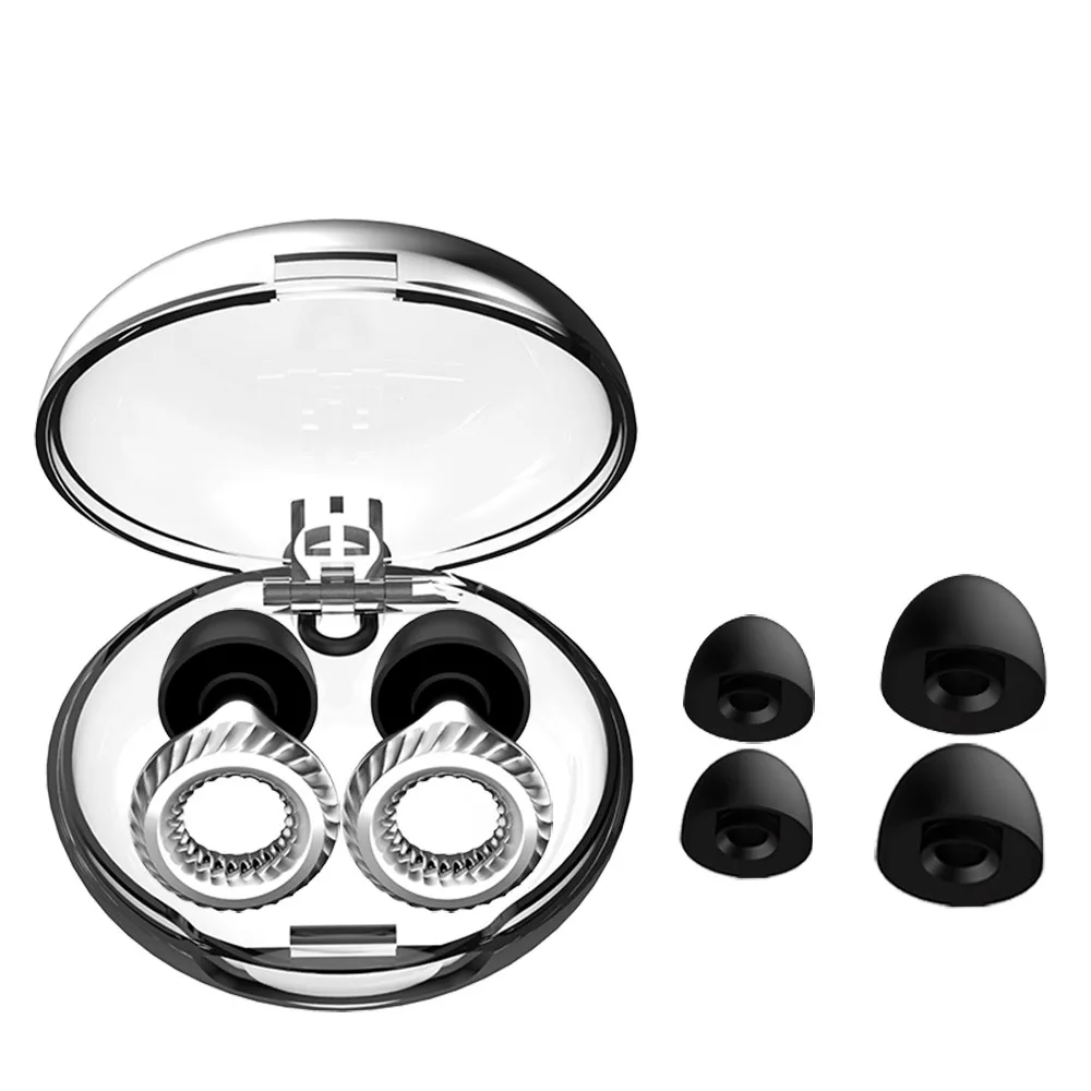New Noise Cancelling Silicone Earbuds for Swimming Sleep Noise Cancelling - Sound Isolation and Noise Reduction Reduces Distract