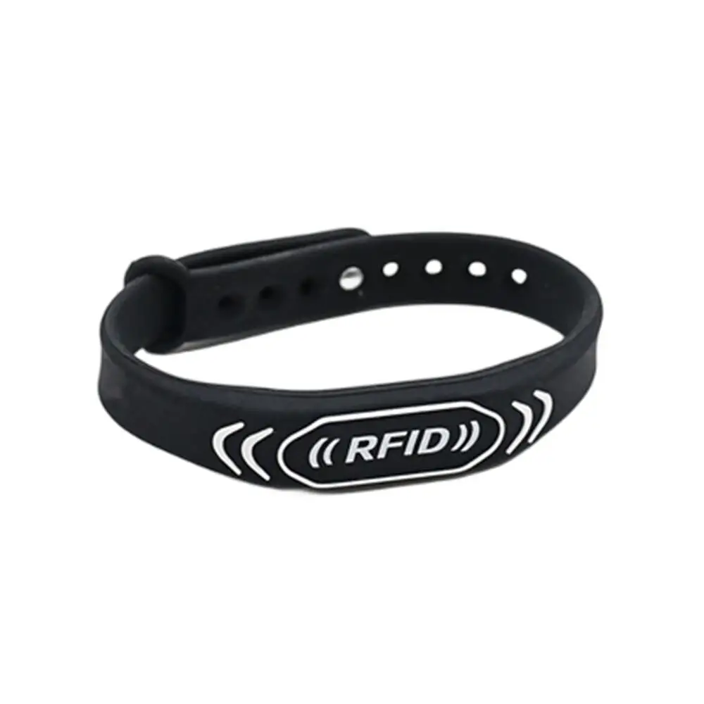 1Pcs EM4305 T5577 125Khz Adjustable Waterproof Wristband Bracelet Rewritable RFID ID Blank Data Access Control Card Keyfob