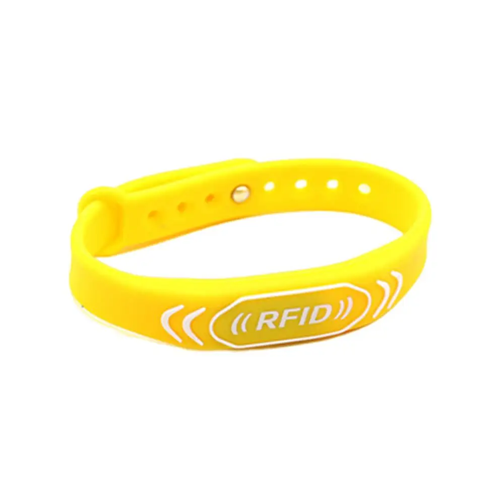 1Pcs EM4305 T5577 125Khz Adjustable Waterproof Wristband Bracelet Rewritable RFID ID Blank Data Access Control Card Keyfob
