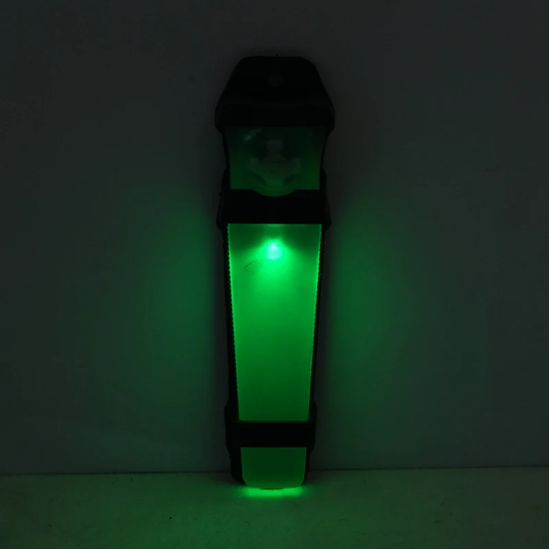BOOIU Tactical FMA Helmet Seven Colorful Safety Flashing Light Waterproof Outdoor Survival Signal Lights Identification Lamp