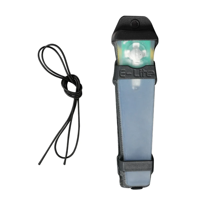 BOOIU Tactical FMA Helmet Seven Colorful Safety Flashing Light Waterproof Outdoor Survival Signal Lights Identification Lamp