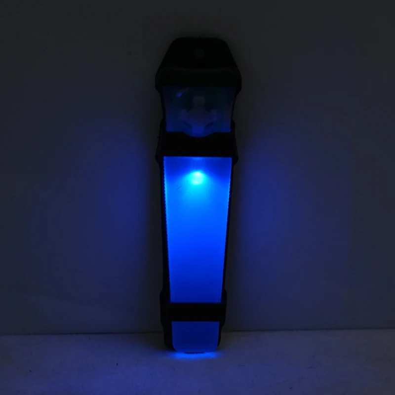 BOOIU Tactical FMA Helmet Seven Colorful Safety Flashing Light Waterproof Outdoor Survival Signal Lights Identification Lamp