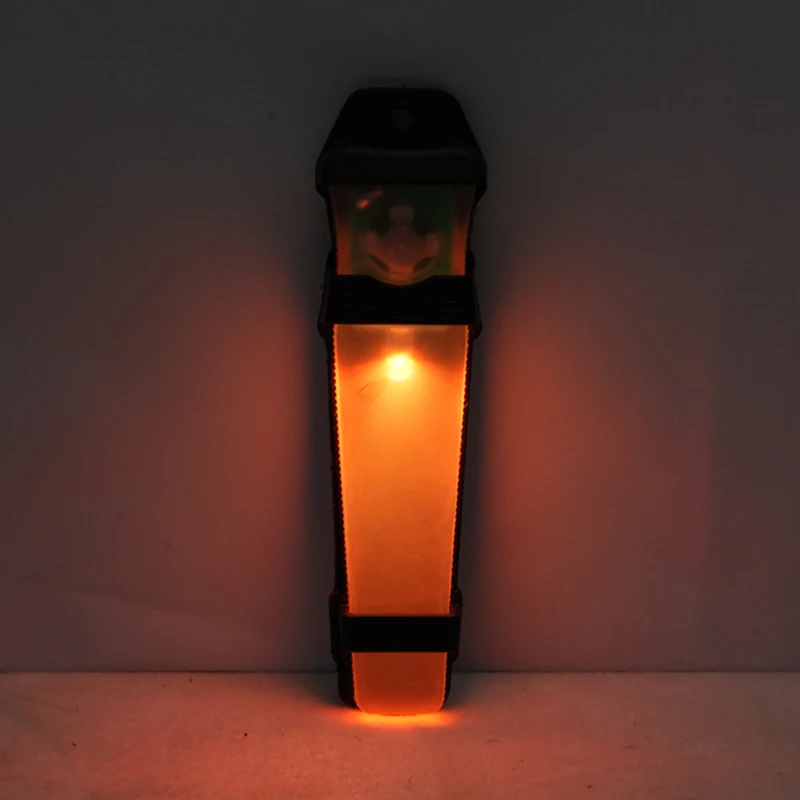 BOOIU Tactical FMA Helmet Seven Colorful Safety Flashing Light Waterproof Outdoor Survival Signal Lights Identification Lamp