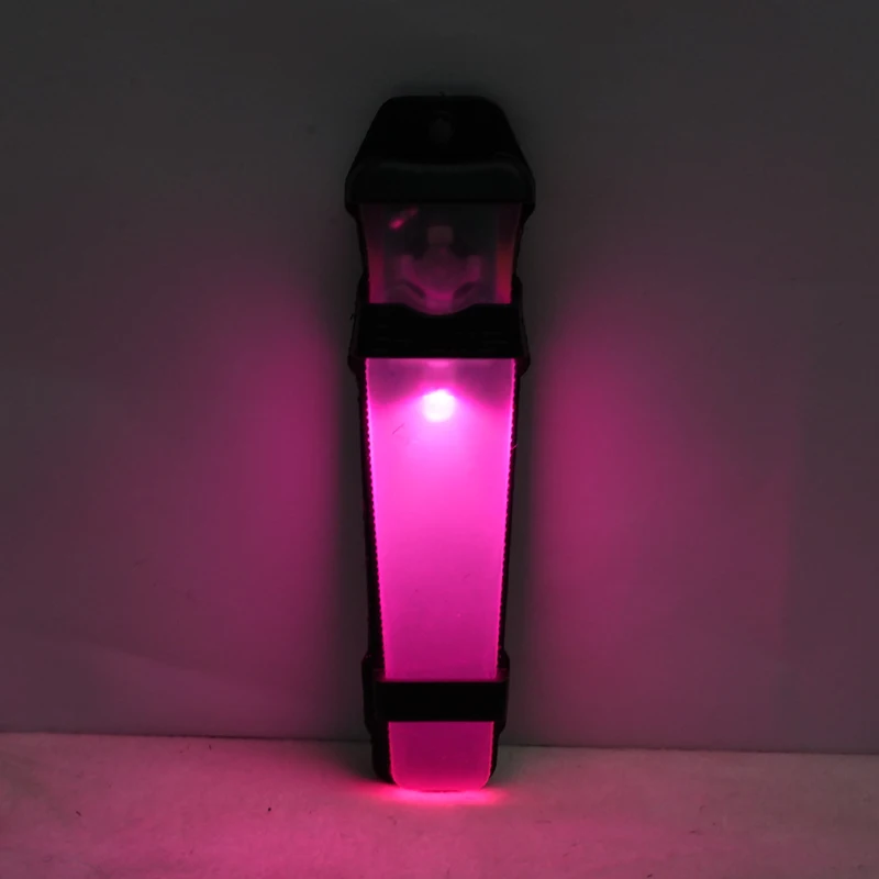 BOOIU Tactical FMA Helmet Seven Colorful Safety Flashing Light Waterproof Outdoor Survival Signal Lights Identification Lamp