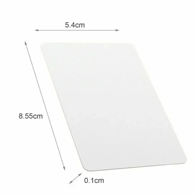 10PCS NTAG215 Blank NFC Cards PVC Tags NFC215 13.56Mhz TagMo Waterproof RFID NFC Phone 504 bytes