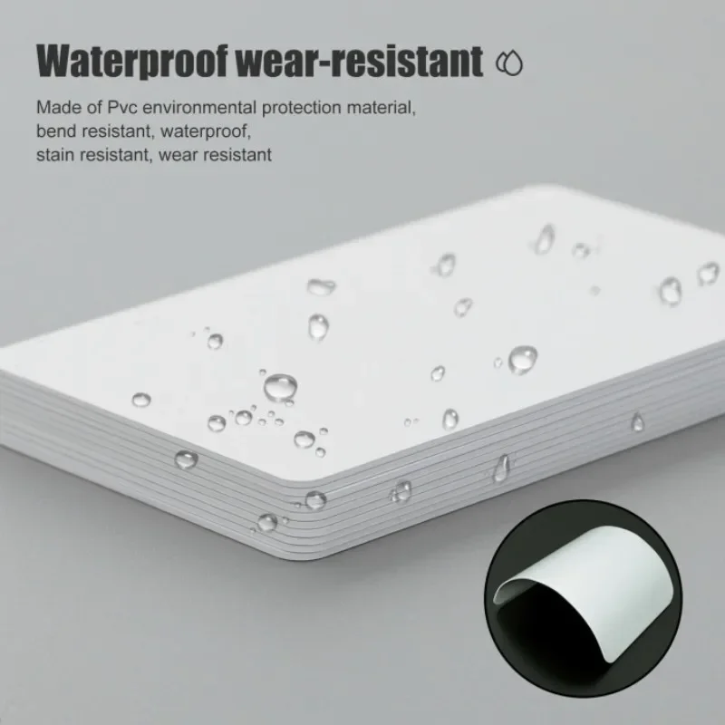 10PCS NTAG215 Blank NFC Cards PVC Tags NFC215 13.56Mhz TagMo Waterproof RFID NFC Phone 504 bytes