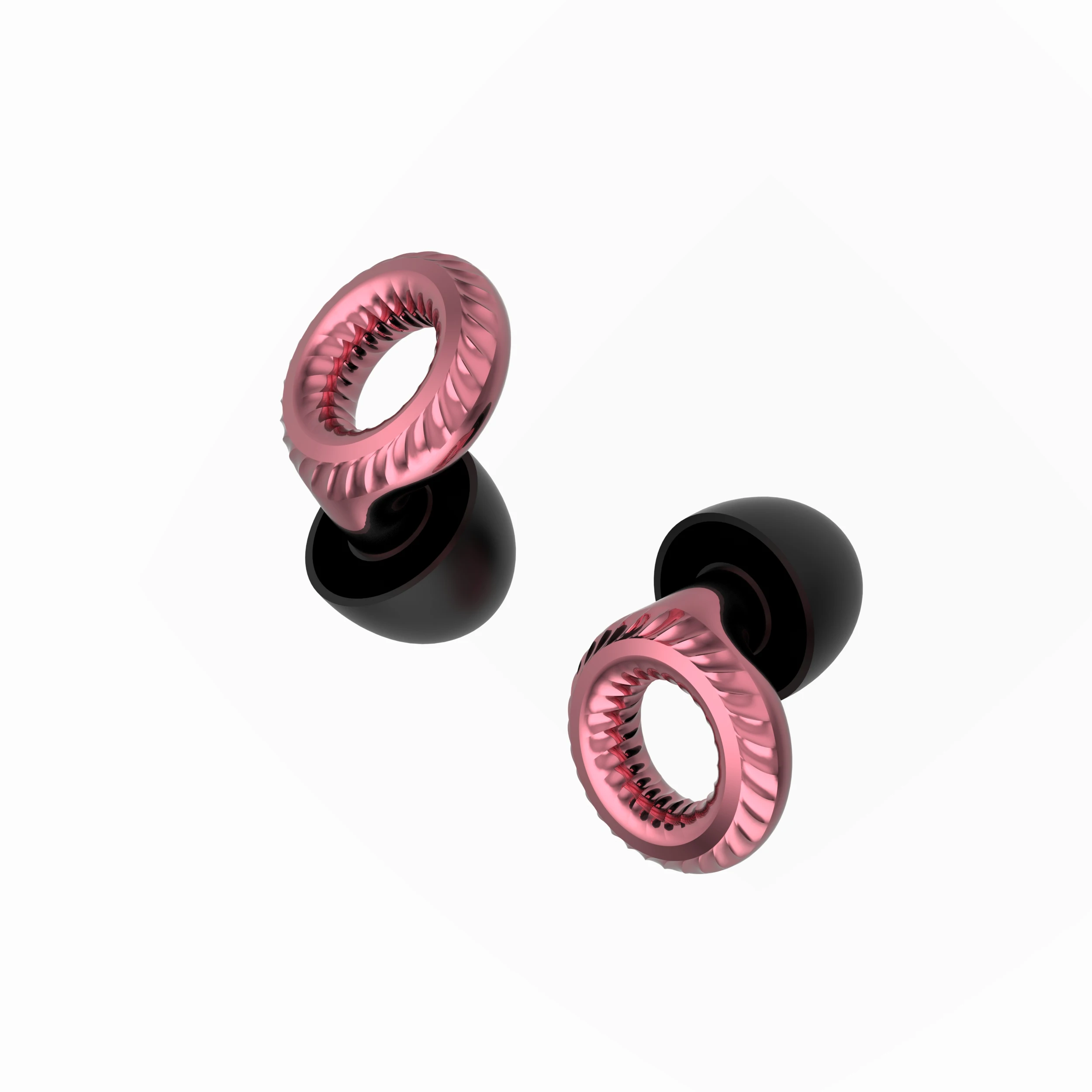 Silent Noise Cancelling Earbuds for Sleep Noise Cancelling Silicone Earbuds for Swimming, Motorcycles Noise Filtering Earbuds