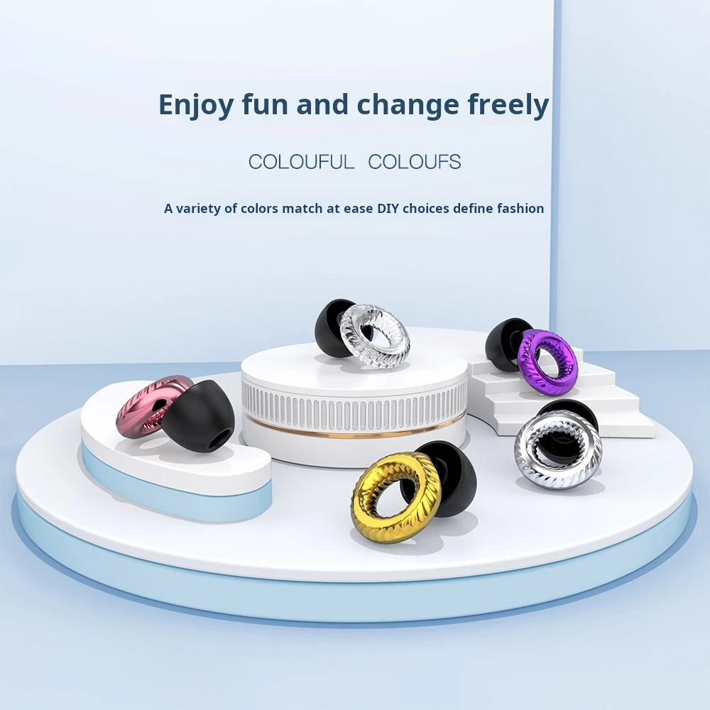 Silent Noise Cancelling Earbuds for Sleep Noise Cancelling Silicone Earbuds for Swimming, Motorcycles Noise Filtering Earbuds