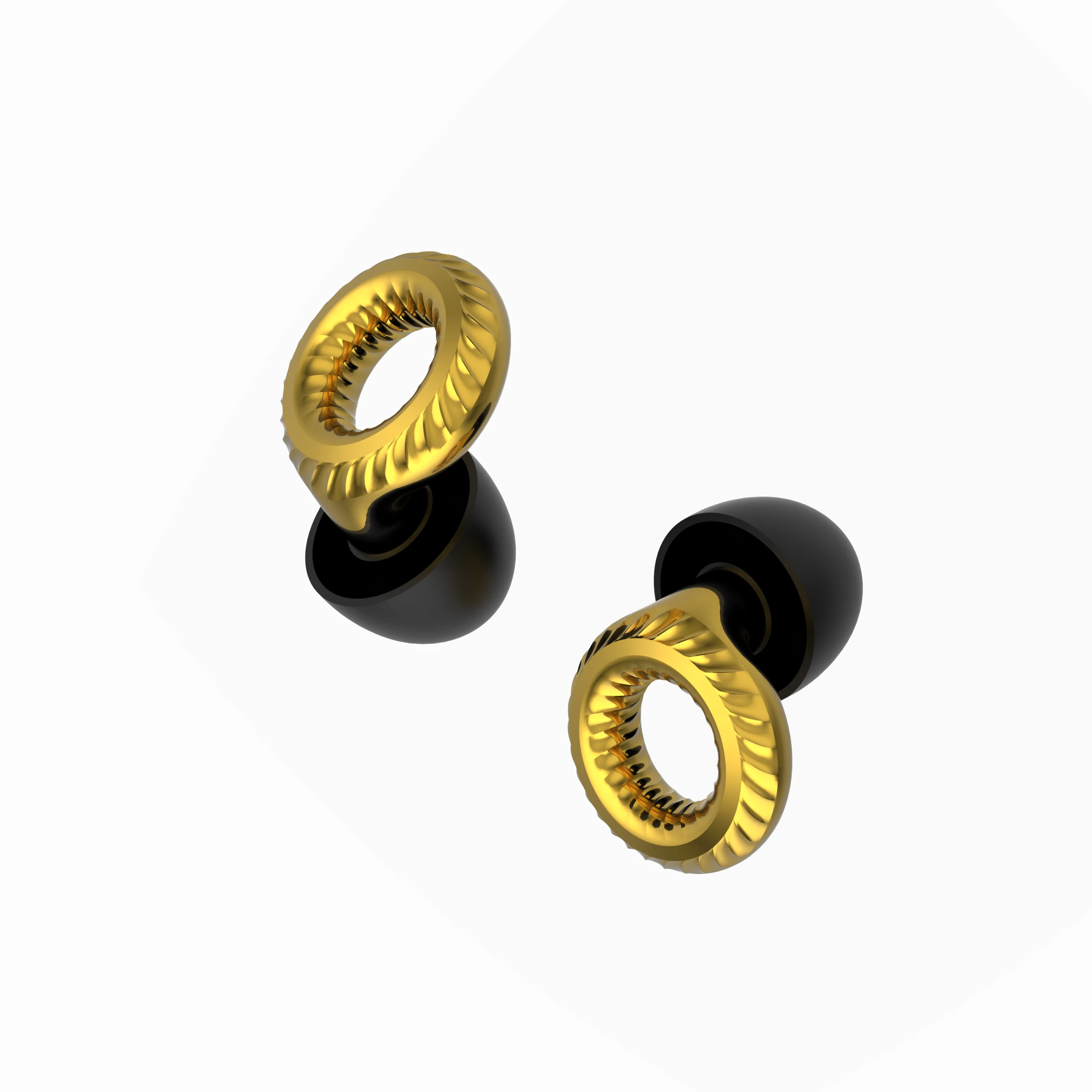 Silent Noise Cancelling Earbuds for Sleep Noise Cancelling Silicone Earbuds for Swimming, Motorcycles Noise Filtering Earbuds