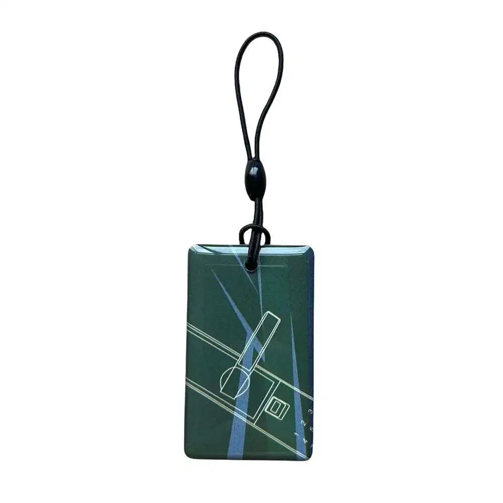 10/20/50/100 Pcs UID RFID Tag Keyfob Changeable 1k S50 13.56MHz IC NFC Rewritable Block 0 Access Control Cards Random Pattern