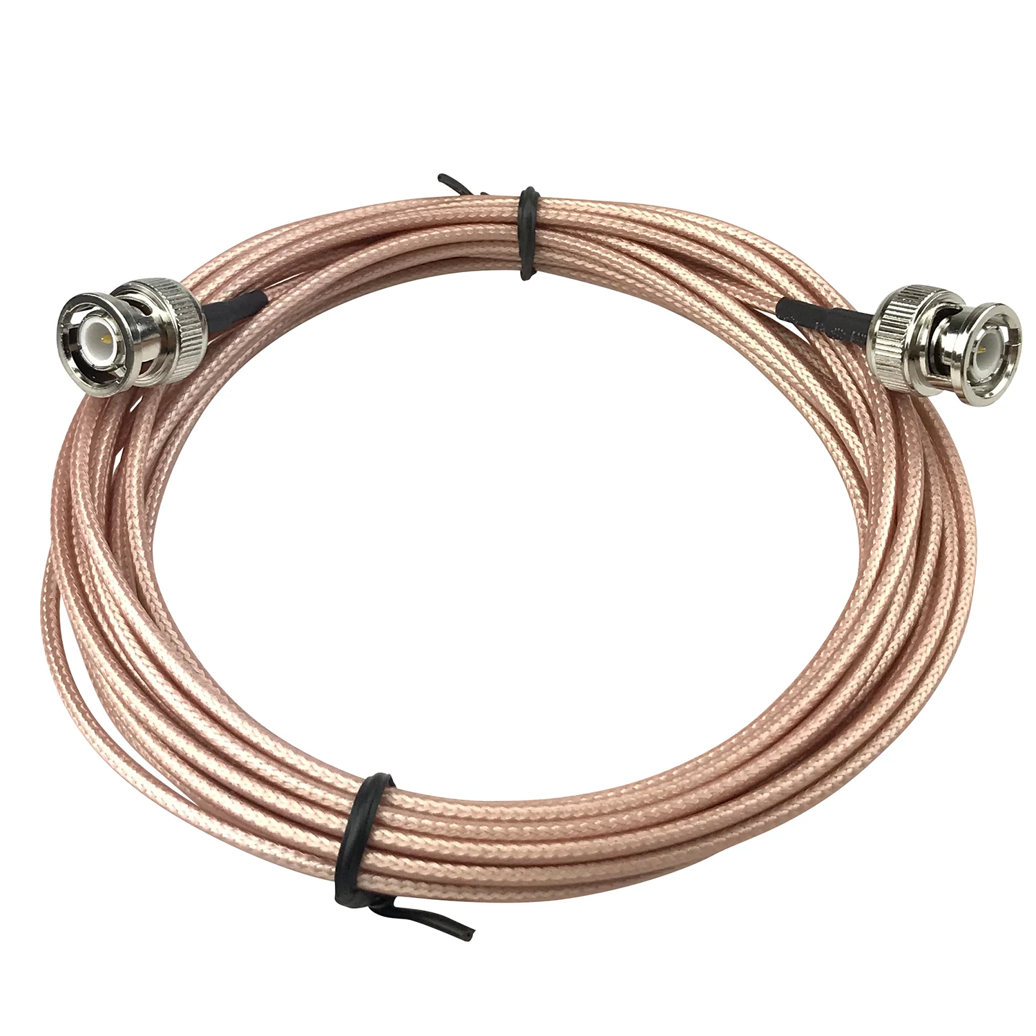 Uvusee 3M/5M/10Meters BNC Male To BNC Male RG316 Pigtail Cable RF Coaxial Cables CCTV HD SDI Camera Video Signal Transmission