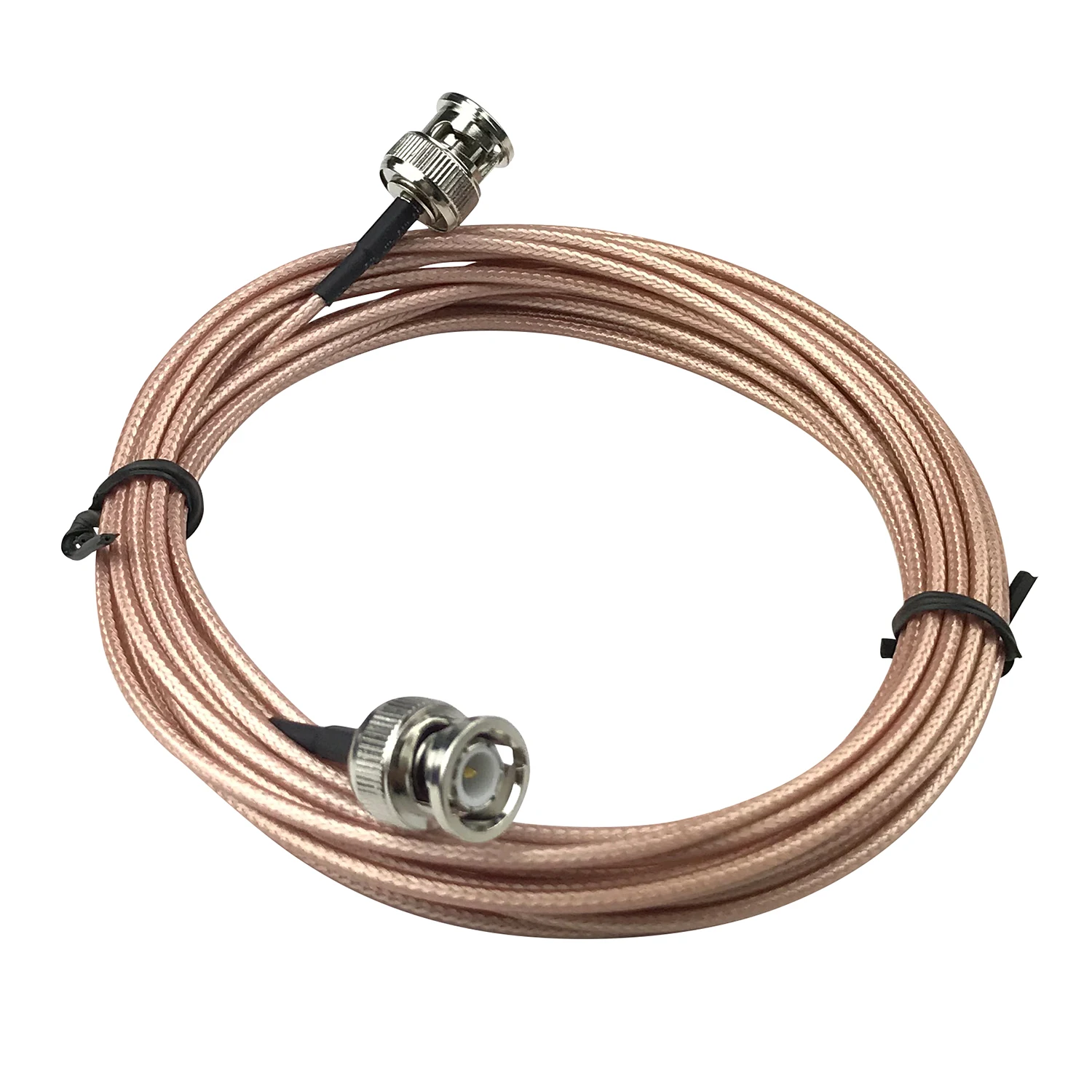Uvusee 3M/5M/10Meters BNC Male To BNC Male RG316 Pigtail Cable RF Coaxial Cables CCTV HD SDI Camera Video Signal Transmission