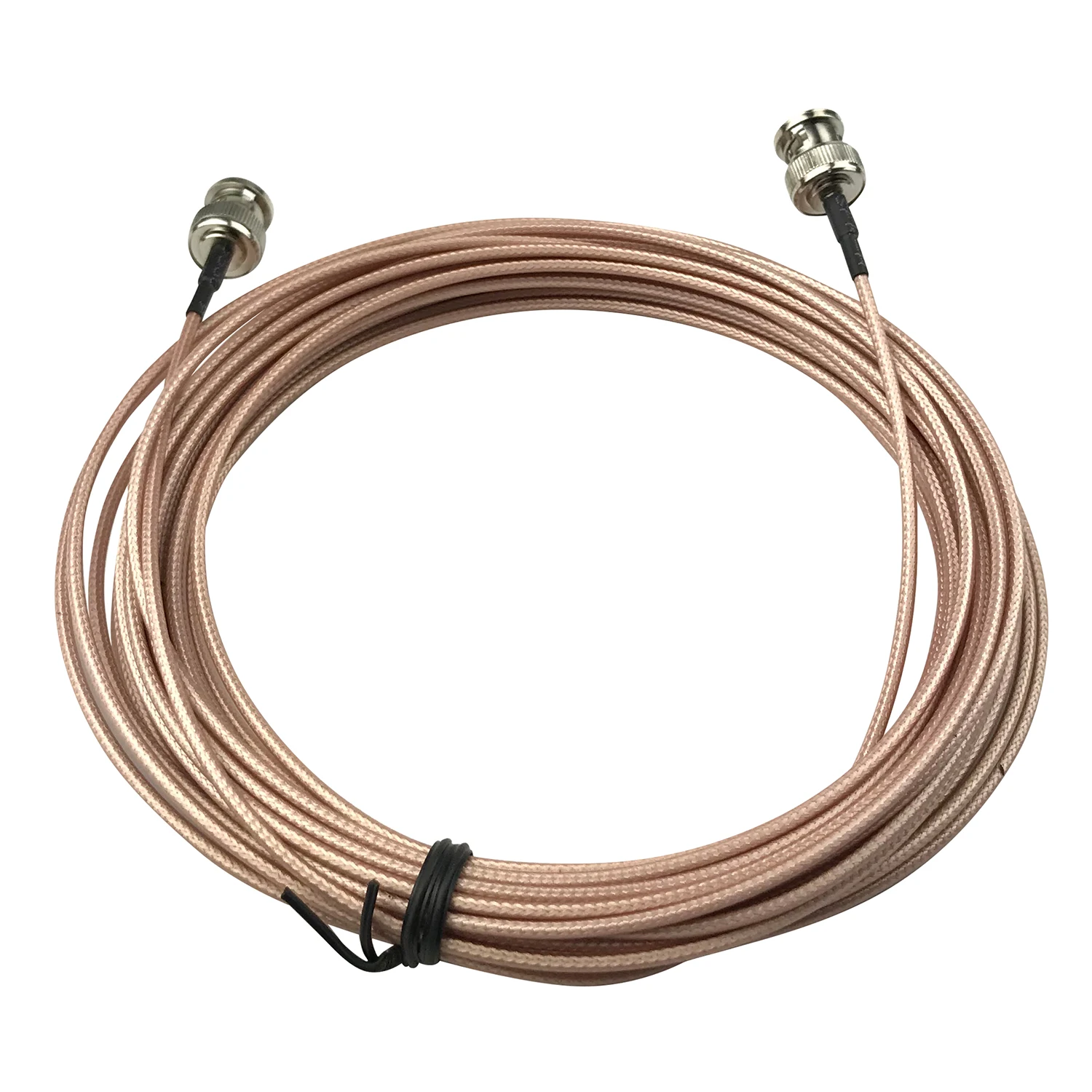 Uvusee 3M/5M/10Meters BNC Male To BNC Male RG316 Pigtail Cable RF Coaxial Cables CCTV HD SDI Camera Video Signal Transmission