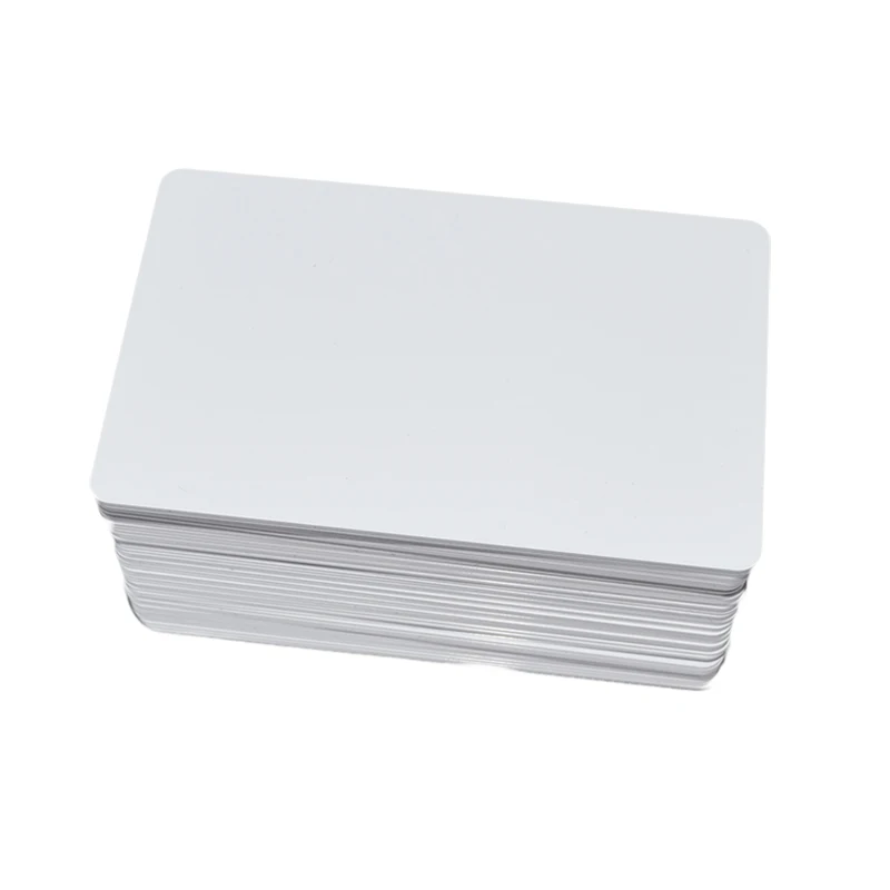 10/50pcs NFC Cards NT/AG 215 Blank Card Tagmo Programmable 13.56MHz Waterproof RFID 215 504Bytes NFC Business Card  ﻿