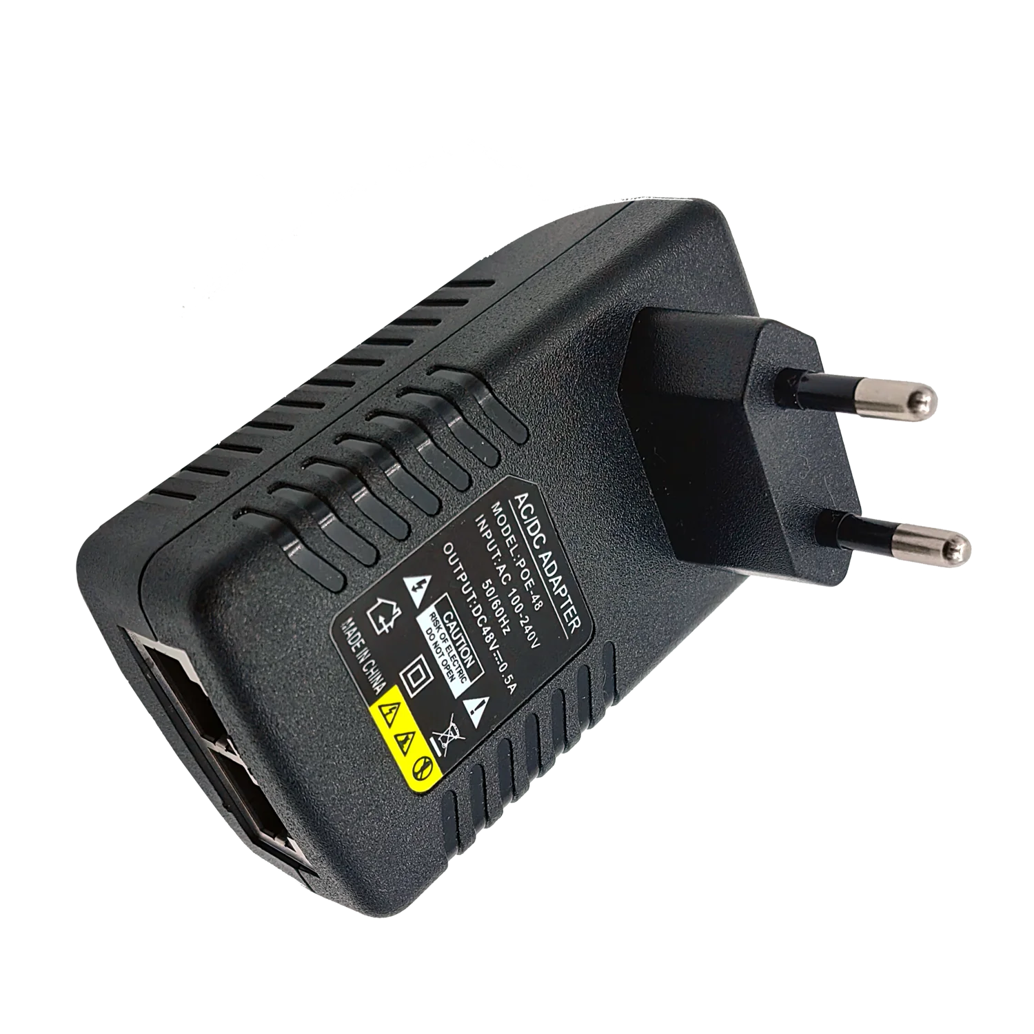 48V POE 0.5A EU Plug CCTV Security Surveillance POE Power Supply Adapter for Injector Ethernet IP Camera POE Switch NVR Router