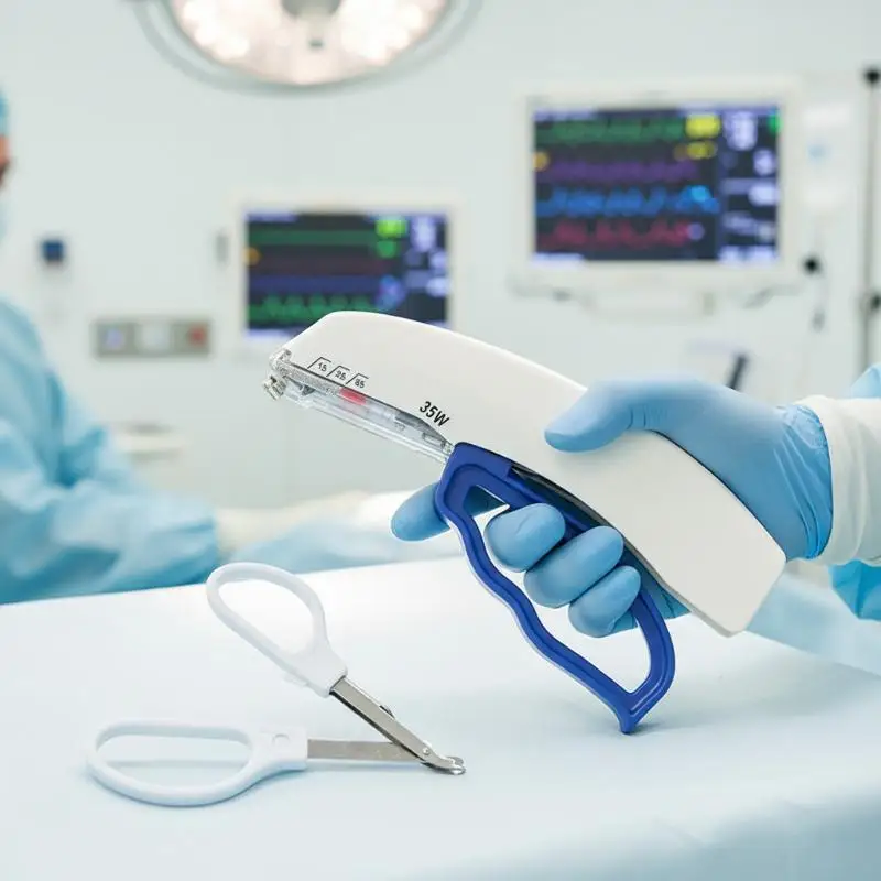 Skin Stapler for Surgery Includes Staple Remover & Needle Clipper Wound Closure Device for Suturing and Staple