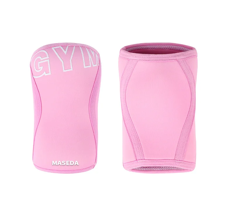 SCR Sports Knee Pads Colorful Neoprene Squat Weightlifting Basketball Strongman 7mm Outdoor Fitness Protection Gear