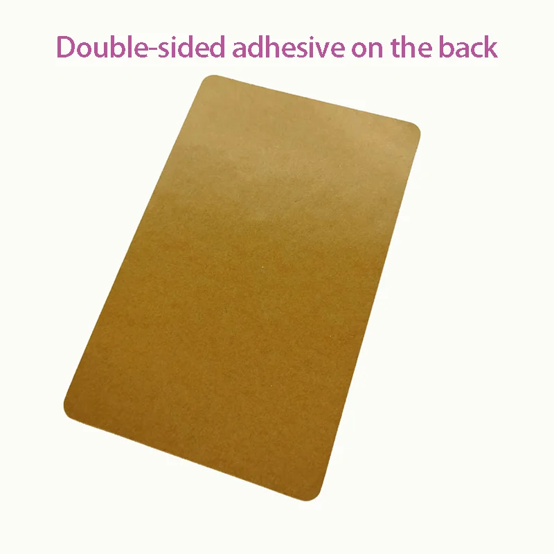 1/5/10pcs Ferrite Shielding Sticker NFC Anti-Magnetic Sticker Phone Signal Interference Blocker Metal Surface NFC Adapter