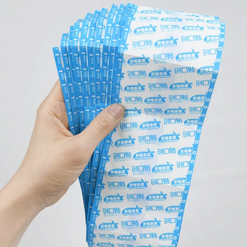 20/40/60/80pcs Cartoon Band Aid Waterproof Curitas Wound Plaster for Children Skin Dressing Tape First Aid Adhesive Bandages